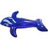 Purokise Galleggiante Gonfiabile per Piscina, Grande Balena per Adulti Surfing | PVC Premium Robust Design Large Whale Style Ride-On for Adults Multi-User Portable Easy Carry Fun Water Activity