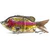 SENYUBBY Esche da pesca da 15,2 a 25,4 cm, multi articolazione, 2, 4, 8 segmenti, grandi esche da pesca affondate, esche da pesce persico, esche a manovella, esche galleggianti con amo triplo