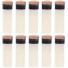 ibasenice 10 Pezzi Punte da Biliardo Avvitabili, Ricambio per Stecca, Beige | Fibra Plastica Dura, Montaggio su Stecca da Pool e Snooker, Decorazione, per Appassionati di Biliardo