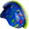 TOYANDONA Casco da Ciclismo per Ventilazione e Assorbimento Urti | Imbottitura Rimovibile, Paraorecchie Staccabili, ABS e Spugna, per Sport All'aperto e Skate