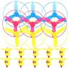 Kichvoe 10 Set Giocattolo Disco Aereo, Set da 10 in Plastica | Compleanno e Vita Quotidiana, Interazione Genitore Figlio, Semplice e Divertente, per Ragazzi Colore Casuale