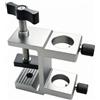 LRXFPIYF Morsetto per Pedana da Pesca Antivento Universale, Morsetto Portaombrellone, Stabile, Pescatori, Argento
