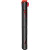 ULTECHNOVO Pompa Manuale per Pneumatici Bici, Portatile, Mini, Argento | Alluminio Interno, Plastica Pc, Struttura Telescopica, Uso Outdoor, Accessorio per Ciclismo, Facile Trasporto