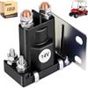 10L0L Solenoide 27153G01 per carrello da golf 14 V per EZGO TXT Medalist ST | Solenoide di avviamento a 4 terminali, 14 V, 200 A, OEM 27153-G01/612813, compatibile con EZGO TXT, Medalist, 875