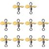 Generico Puntelli per spinnerbait in Acciaio Inossidabile, Pesca | Accessori per la pesca, per mosca, Accessori per spinnerbait in acciaio inossidabile, Plug Casting, Esche