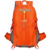 Baoblaze Zaino da Leggero Traspirante, Arancione, Arancione, 20-35 L | Regolabile, Zaino da 20-35 Litri, per Trekking