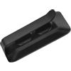VALICLUD Clip Magnetica per Telemetro da Golf, Fissaggio Leggero in Ferro Nero | Compatibile Sacca da Golf, Attacco, Design Magnetico Affidabile, per Amatori e Professionisti