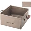 Generic Lavabo da campeggio | Vassoio portaoggetti multifunzionale da 13 l, secchio pieghevole per casa, campeggio, lavanderia, escursionismo