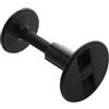 Toyvian Corda di Sicurezza per Tavola da Surf Tappo Nero in Plastica | Connessione Sicura, Uso Versatile, Resistente All'usura, Facile da Usare, per Windsurf e Surf