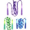 CALLARON 3 Pezzi Corda da Saltare a Segmenti in PVC per Allenamento Sportivo | Impugnatura dal Design Elegante, Comoda e Facile da Portare, Uso All'aperto, per Adulti