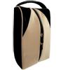 Baoblaze Borsa scarpe da Golf tile | Struttura Rigida Protettiva, Borsa per Scarpe da Golf, Nero