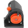 BESTOMZ Contametri Filo da Pesca Digitale 0-999m, Leggero, Nero, ABS | Misuratore Portatile ad Alta Precisione e Sensibilità, per Pesca All'aperto, Lettura Ampia