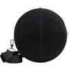 kowaku Palla da Allenamento Golf Gonfiabile Pallina da Allenamento Swing Floccato Attrezzatura per Golfisti, Black