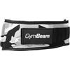GymBeam Cintura Powerlifting, Cintura Fitness Urban di Alta Qualità per Sollevamento Pesi, Sagomata Anatomicamente, Leggera con Chiusura in Velcro, Offre Libertà di Movimento e Stabilità