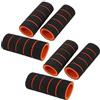 Zerodeko 6 Pezzi Coperture in Spugna per Barre Trazioni, Diametro 28-32mm | Protezione Antiscivolo, Comfort Migliorato, Accessorio per Uso Interno e Home Gym, per Maniglie e Sbarre