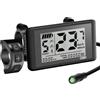 Generic Bici elettrica Display A LED C961 for BBS01B BBS02B BBSHD Mid Drive Motor Bicicletta Ebike Computer Kit di conversione UART