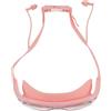 CALLARON Occhialini da Nuoto Grandi per Rosa Antiappannamento | Cinturino Regolabile, Plastica Resistente, Includono Tappi Orecchie, per Piscina e Nuoto