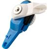 Generic Clip per pesca a traina in acqua salata - Clip a sgancio rapido con ABS | Costruzione in acciaio inox, morsetto compatto per pesca a traina, pesca in acque profonde, barca e pesca offshore