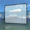 Generic Rete rimbalzante da tennis - Parete pratica 9,5 x 7 piedi per tennis e pickup - Backboard per allenamento all'aperto per il cortile e il cortile del tennis