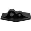 TOYANDONA Supporto Motore Kayak Clip Esagonale, Fissaggio Stabile Regolabile | PP Nero, Design Creativo, per Pesca e Gommone, Aiuta Esplorazioni su Laghi e Fiumi