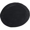 Alipis Fibbia di Ancoraggio per Kayak in Acciaio Inox d Nero | Ancoraggio per Kayak e Imbarcazioni, Uso Esterno, Acciaio Inox e Pvc, Fissaggio Stabile, Nero