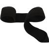 GRIRIW Cinghia di Correzione Tiro Basket, Fascia la Mano da Basket, Neoprene Nero, Regola la Posizione della Mano, Migliora la Postura, per Principianti e Atleti Professionisti,