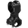 HOMOCONO Attacco Manubrio Bici da Montagna 31,8mm 60mm Nero | Lega di Zinco, Struttura Cava Leggera, Angolo 7 Gradi, per Forcella Anteriore 28, 6mm
