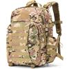 Wiserset Zaino tattico militare, 40 l, zaino esercito per uomini e donne, zaino da trekking, Molle Moto Daypack per la caccia, viaggi, CP