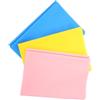 DEARMAMY 3 Pezzi Banda Elastica Fitness Tpe per Yoga e Allenamento, Set | Elasticità Buona, Non Facile da Deformare, Uso Indoor e Outdoor, Adatta a Ragazze, Colore Rosa Blu Giallo