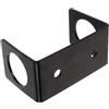 VINTORKY Acciaio Nero Supporto da Parete 52 MM, per Bilanciere | Struttura Robusta e Pratica, Montaggio a Muro, Foro Vite 12mm, Non Graffia L'attrezzatura