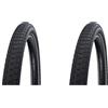 Schwalbe 2 pneumatici Super Moto-X HS439, 27,5 x 2,8, 70-584 SS RG Dual sz