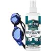 Generico Spray Antiappannamento per Occhiali 110ml Lunga Durata Senza per Lenti | Antiappannamento per Occhiali da Vista per immersione snorkeling sci ciclismo viaggio outdoor specchio