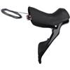Generico Compatibile con Shimano, ST-R7000-L ST-R7000-R Leva 105 R7000 | Leva doppio comando, sinistra/destra, freno a cerchio, 2x11 velocità, nero seta/argento