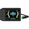 KZKO Display a colori Bluetooth UART 600C solo adatto per Bafang 8FUN UART Protocollo Kit Motori Bicicletta elettrica Strumento Modalità sportiva