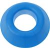 BESTOMZ Supporto per Pallone Sportivo Multifunzione, Stabile, Base PP Blu | Calcio e Basket, Uso in Palestra O'aperto, Stile Moderno, per Conservazione e Esposizione
