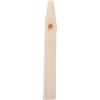 ULTECHNOVO Impugnatura di Ricambio in Legno Beige per Racchetta da Badminton | Manico 18, 80x2, 30x2, 00cm, Estetica Legno, Installazione Facile, Presa Ergonomica Antiscivolo