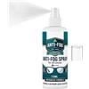 Generico Spray Antiappannante per Occhiali e Maschera da Nuoto 110 ml pulizia | detergente antiappannante per Sub Snorkel Parabrezza Finestra Sci Ciclismo Auto