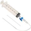 HANABASS Kit Iniettore Liquido Tubeless per Pneumatici Bici, Siringa 60 Ml | Valvola e Tubo, Misurazione Precisa e Applicazione senza Residui, Riutilizzabile per Manutenzione Bici