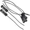 DEARMAMY 6 Pezzi Clip per Pinne da Surf per Tavole da Paddle, Nero | Compatibilità, Fissaggio Rapido, Riduce lo Sforzo in Montaggio, per Gommoni e Tavole da Paddle