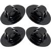 ULTECHNOVO PVC Supporto Motore Kayak Leggero Nero, 4 Pezzi, Regolabile | Kit Clip, Montaggio Semplice, Angolo Regolabile, per Kayak e Motore, Design Raffinato, Accessorio Nautico