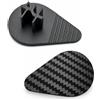 Sintrix Fab 2 coperture per prese di ricarica compatibili con Bosch System | Tappo protettivo per porta di ricarica in TPU effetto carbonio, tappo plug per accessori per bici elettriche