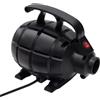 WXGTBKPR Pompa ad aria elettrica per SUP e materasso ad aria, 220-240 V | Design compatto, diversi ugelli inclusi, gonfiaggio e sgonfiaggio rapido