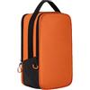 Qianly Borsa Portascarpe Leggera , L , Arancione , Arancione | Portatile, Pratica, Borsa per Scarpe con Scomparti Interni, Sport All'aperto, Viaggiatori