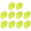 Zerodeko 10 Pezzi Slitta per Freccia da Caccia 8mm in ABS | Leggera, per Infilare la Lenza, Installazione Pratica, Accessorio da Pesca e Caccia, Blocco Scorrevole