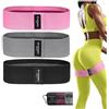 WOZINSKY 3 fasce per il fitness, fasce da ginnastica, fasce per l'allenamento completo del corpo, yoga, fitness, pilates, fasce da palestra in 3 diverse forze