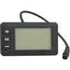 Generic Display LCD for Bici elettrica G51 Pannello del Controller di velocità a 6 Pin 36V for Accessori for Scooter elettrici Fat Bike MTB