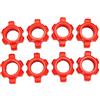 Waoclowr bilanciere in materiale da 25 mm | Il materiale plastico resistente e garantisce un uso duraturo sulle barre.
