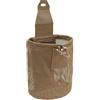 Zqkimzi Marsupio da caccia da uomo, borsa per attrezzi, tasca a rete con coulisse | Perfetto per la caccia, avventure all'aria aperta per uomini e donne, 19 x 23 cm, kaki e verde militare
