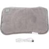 DOITOOL Borsa Scaldamani Elettrica Ricaricabile Usb, Calore Rapido Inverno | Tessuto Felpato, Forma a Cuscino Interno Cavo, Portatile,, Uso Domestico