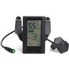 KZKO UART LCD C965 Display solo adatto per Bafang 8FUN UART Protocollo Kit Motori Strumento della bicicletta elettrica